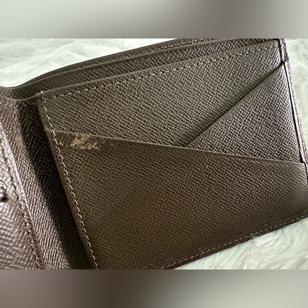 Authentic Louis Vuitton Taiga Leather‎ Brown Mens Wallet - Picture 7 of 7